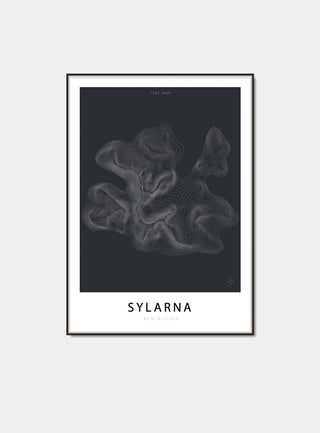 Sylarna - Topografi