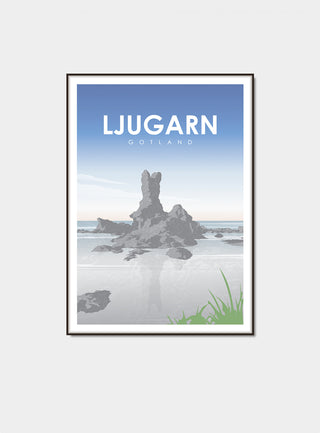 ljugarn gotland poster