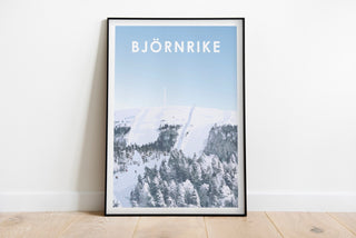 Björnrike - Ett nytt motiv bland våra fjällposters