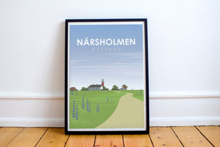 Närsholmen - En poster från en fantastisk plats