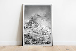Poster med fjällmotiv från Åre