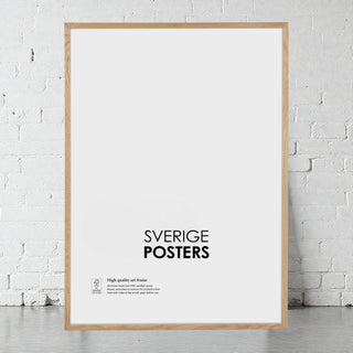 Vilken ram ska man ha till sin poster? – så väljer du rätt för stil och motiv