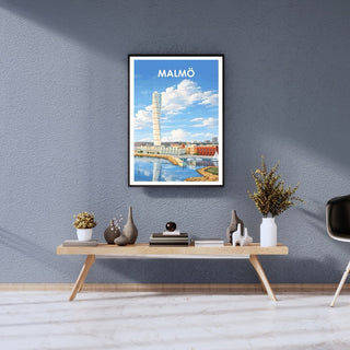 Malmö poster