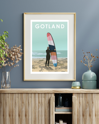 Surfmotiv Gotland