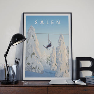 Sälenfjällen poster