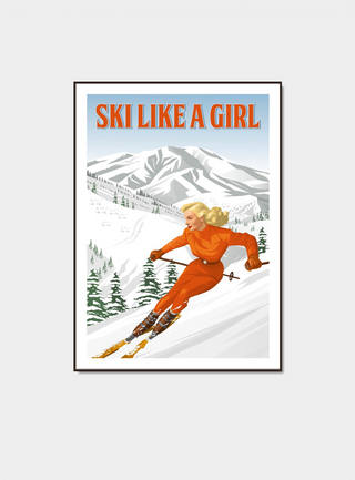 Ski like a girl