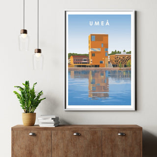Umeå Poster
