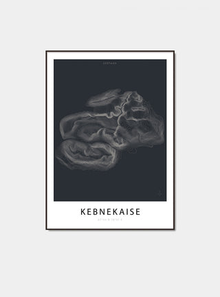 Kebnekaise - Topografi