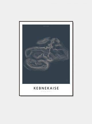 Kebnekaise - Topografi