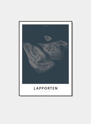 Lapporten - Topografi