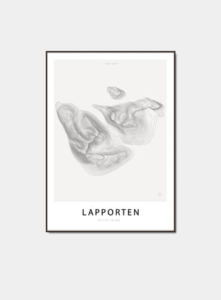 Lapporten - Topografi