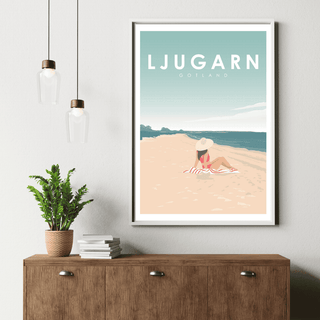 poster ljugarn gotland