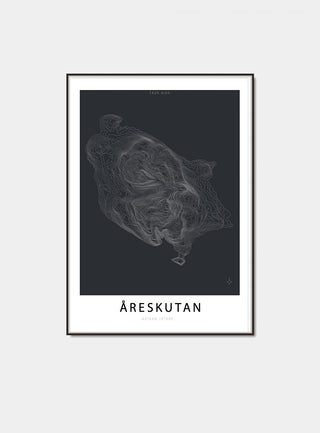 Åreskutan - Topografi