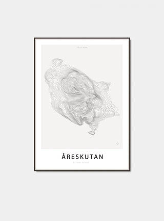 Åreskutan - Topografi
