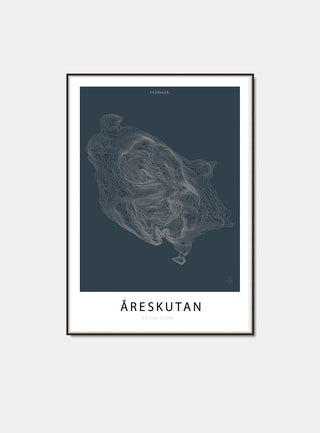 Åreskutan - Topografi