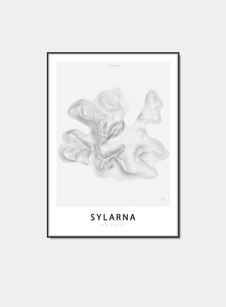 Sylarna - Topografi