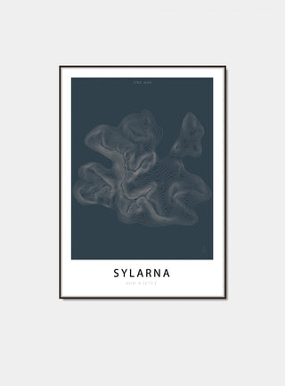 Sylarna - Topografi