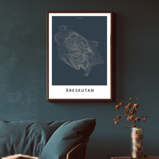 åreskutan poster typografi