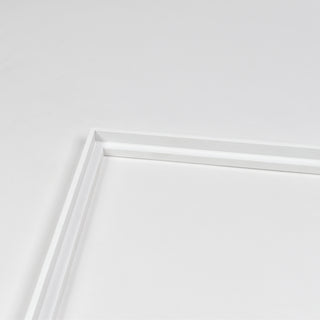 vit kantbild tavelram