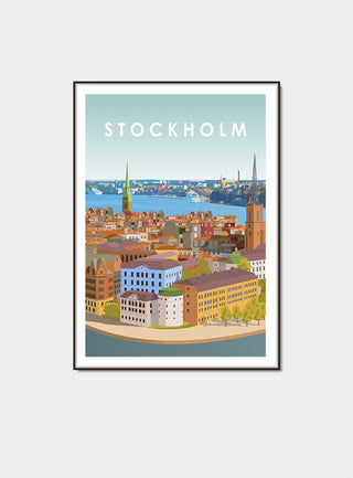 Stockholm Sverige Poster