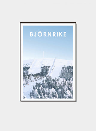 Postermotiv Björnrike