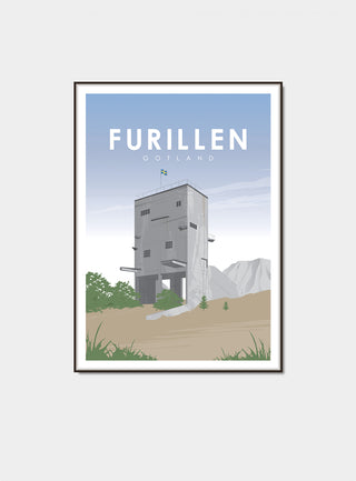 Poster Gotland Furillen
