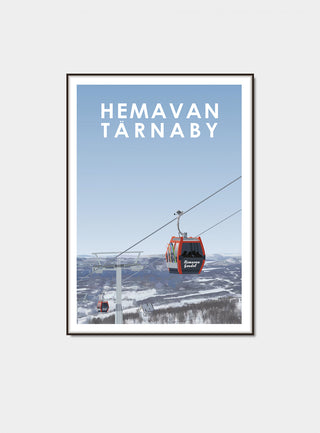 Hemavan Tärnaby Poster