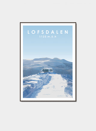 Lofsdalen poster fjällposter