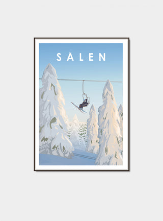 Sälen poster fjällen sälenfjällen