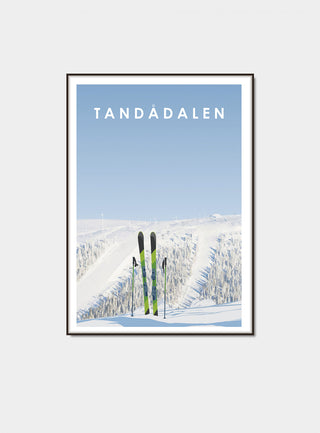 Sälen tandådalen skidåkning fjäll