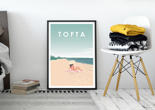 poster tofta strand gotland